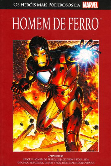 Os Heróis Mais Poderosos da Marvel (Salvat Vermelha) - Homem de Ferro 5
