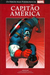 Os Heróis Mais Poderosos da Marvel (Salvat Vermelha) – Capitão América 7