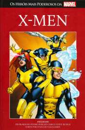 <span>Os Heróis Mais Poderosos da Marvel (Salvat Vermelha) – X-Men 10</span>