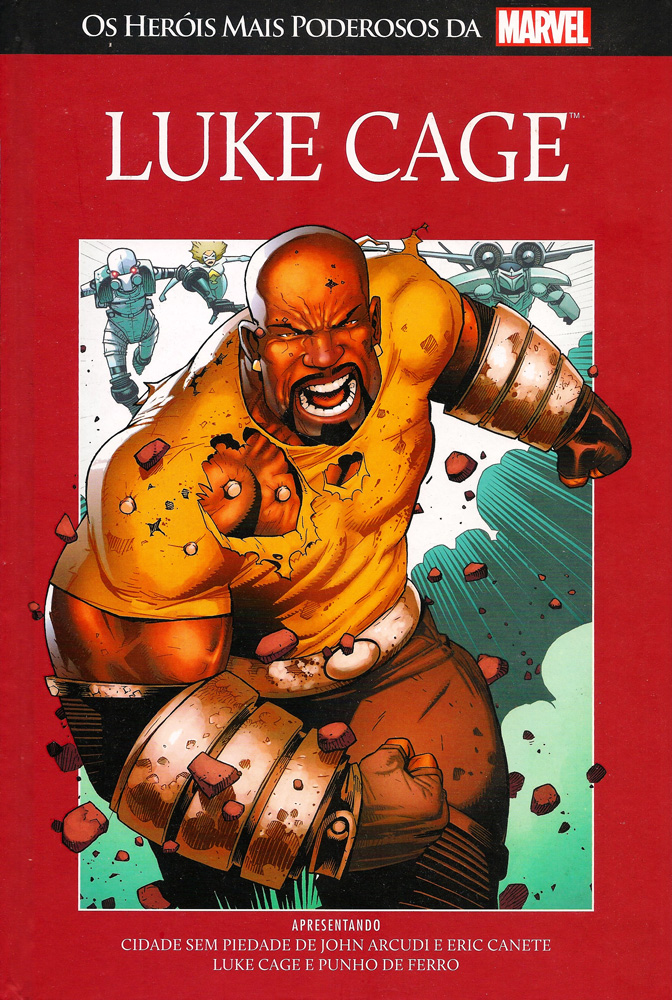 Os Heróis Mais Poderosos Da Marvel Salvat Vermelha Luke Cage 11