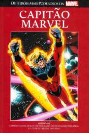 Os Heróis Mais Poderosos da Marvel (Salvat Vermelha) – Capitão Marvel 14