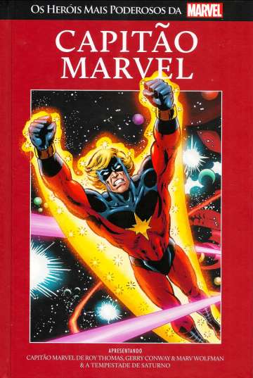 Os Heróis Mais Poderosos da Marvel (Salvat Vermelha) - Capitão Marvel 14
