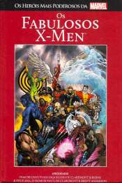 Os Heróis Mais Poderosos da Marvel (Salvat Vermelha) 15 – Os Fabulosos X-Men
