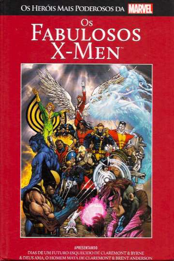 Os Heróis Mais Poderosos da Marvel (Salvat Vermelha) 15 - Os Fabulosos X-Men