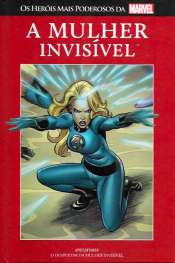 <span>Os Heróis Mais Poderosos da Marvel (Salvat Vermelha) – A Mulher Invisível 16</span>