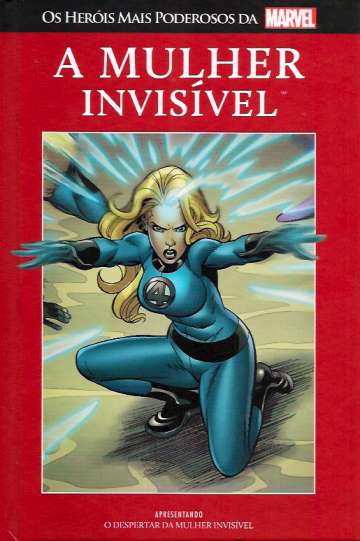 Os Heróis Mais Poderosos da Marvel (Salvat Vermelha) - A Mulher Invisível 16