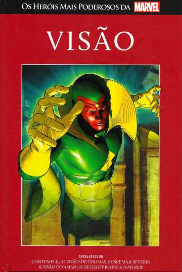 Os Heróis Mais Poderosos da Marvel (Salvat Vermelha) - Visão 17