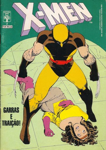 X-Men - 1ª Série (Abril) 2