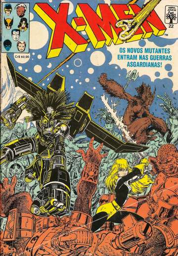 X-Men - 1ª Série (Abril) 22