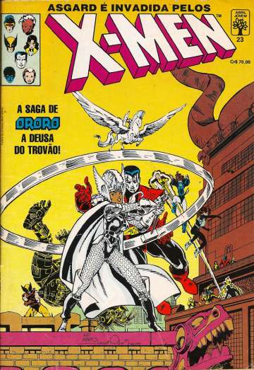 X-Men - 1ª Série (Abril) 23