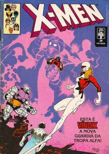 X-Men - 1ª Série (Abril) 28