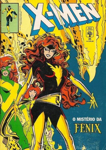 X-Men - 1ª Série (Abril) 35