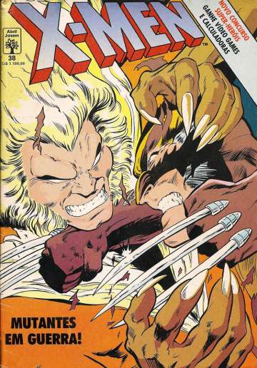 X-Men - 1ª Série (Abril) 38