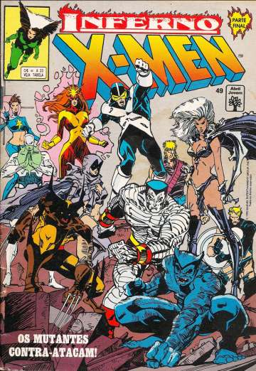 X-Men - 1ª Série (Abril) 49