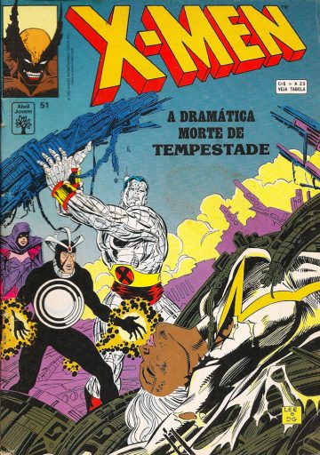 X-Men - 1ª Série (Abril) 51