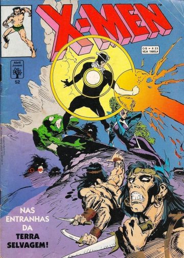 X-Men - 1ª Série (Abril) 52