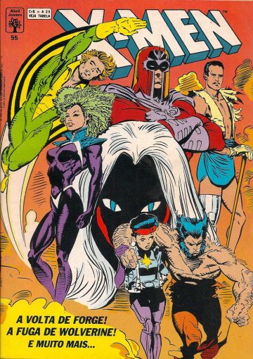 X-Men - 1ª Série (Abril) 55