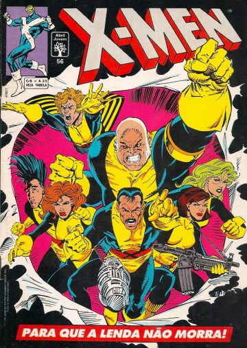 X-Men - 1ª Série (Abril) 56
