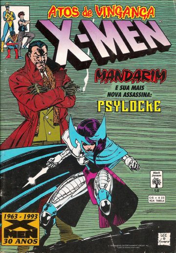 X-Men - 1ª Série (Abril) 58
