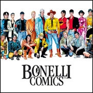 acesse Bonelli Comics