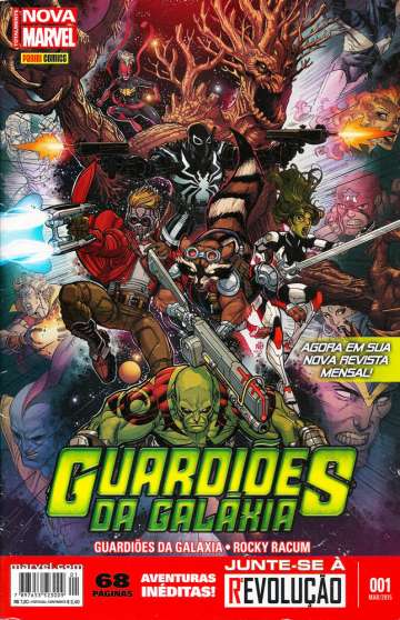 Guardiões da Galáxia - 1ª Série 1