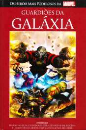 <span>Os Heróis Mais Poderosos da Marvel (Salvat Vermelha) – Guardiões da Galáxia 18</span>