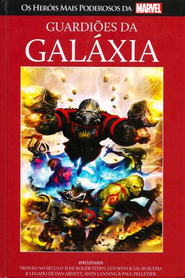 Os Heróis Mais Poderosos da Marvel (Salvat Vermelha) - Guardiões da Galáxia 18
