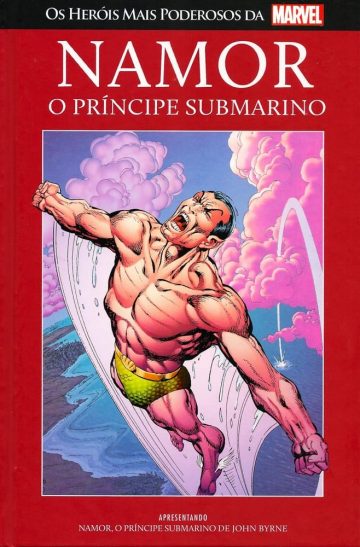 Os Heróis Mais Poderosos da Marvel (Salvat Vermelha) - Namor, o Príncipe Submarino 20