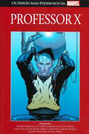 <span>Os Heróis Mais Poderosos da Marvel (Salvat Vermelha) – Professor X  22</span>