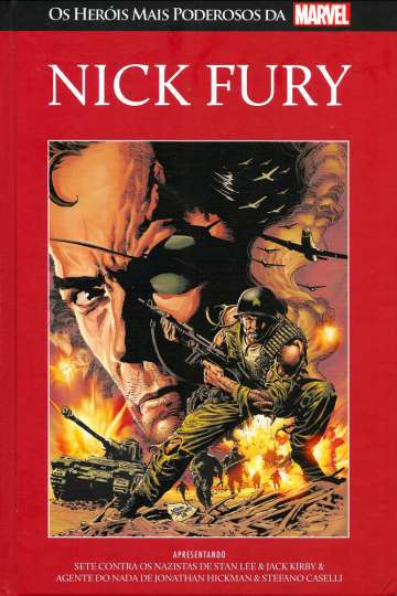 Os Heróis Mais Poderosos da Marvel (Salvat Vermelha) - Nick Fury 25