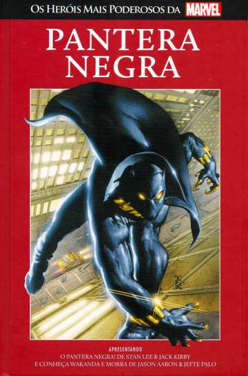 Os Heróis Mais Poderosos da Marvel (Salvat Vermelha) - Pantera Negra 26