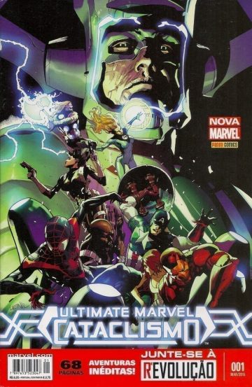 Ultimate Marvel - Cataclismo 1