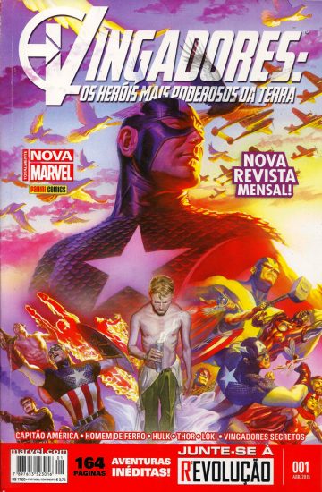 Vingadores: Os Heróis Mais Poderosos da Terra 1