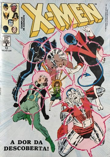 X-Men - 1ª Série (Abril) 12