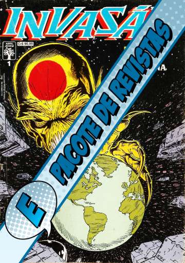 Invasão - (3 edições - minissérie completa)