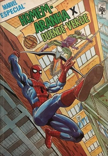Marvel Especial Abril - Homem-Aranha X Duende Verde 1
