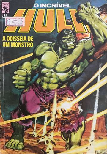 O Incrível Hulk Abril 13