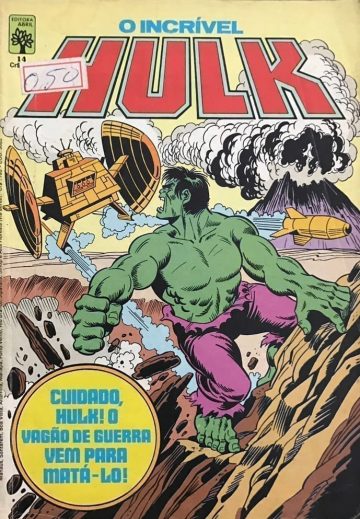 O Incrível Hulk Abril 14