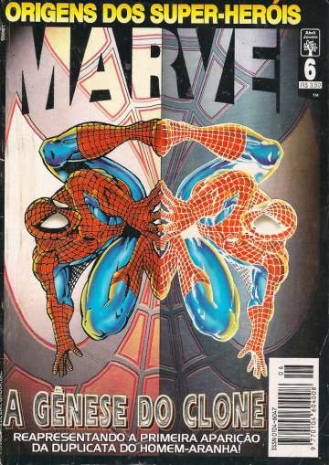 Origens dos Super-Heróis Marvel 6