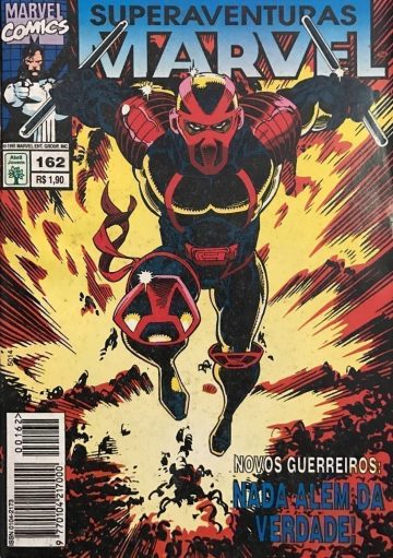 Superaventuras Marvel Abril 162