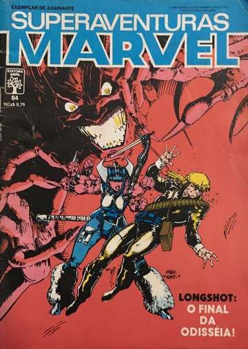 Superaventuras Marvel Abril 84