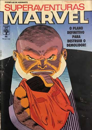 Superaventuras Marvel Abril 86