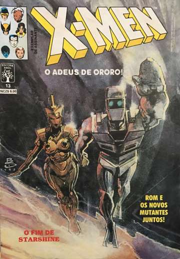 X-Men - 1ª Série (Abril) 13