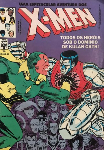 X-Men - 1ª Série (Abril) 14