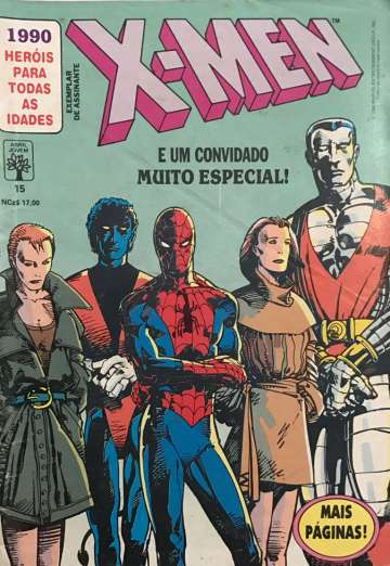 X-Men - 1ª Série (Abril) 15