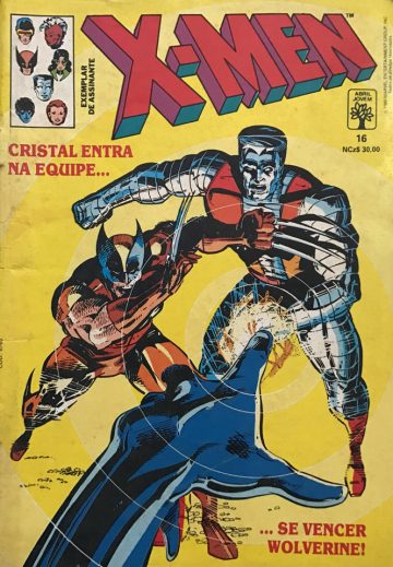 X-Men - 1ª Série (Abril) 16