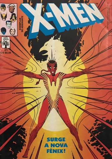 X-Men - 1ª Série (Abril) 21
