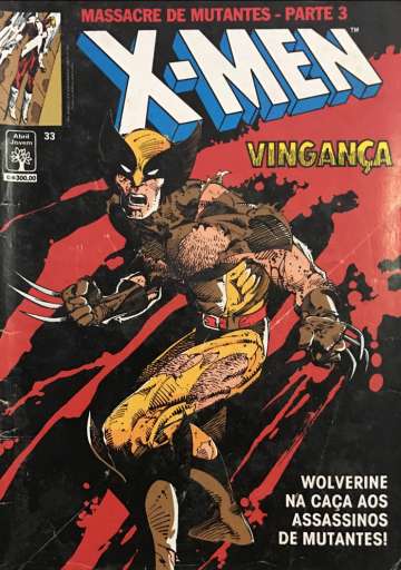 X-Men - 1ª Série (Abril) 33