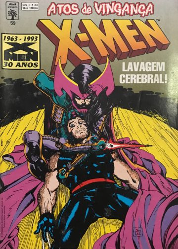 X-Men - 1ª Série (Abril) 59