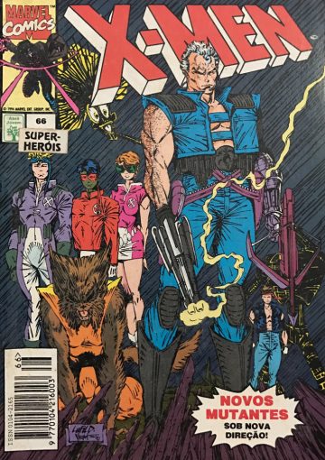X-Men - 1ª Série (Abril) 66
